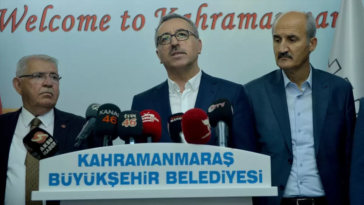 Kahramanmaraş\'ta deprem sonrası imar çalışmaları sürüyor