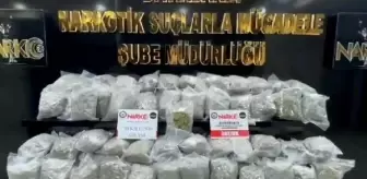 Diyarbakır'da 9 ayrı uyuşturucu operasyonunda 13 kişi tutuklandı