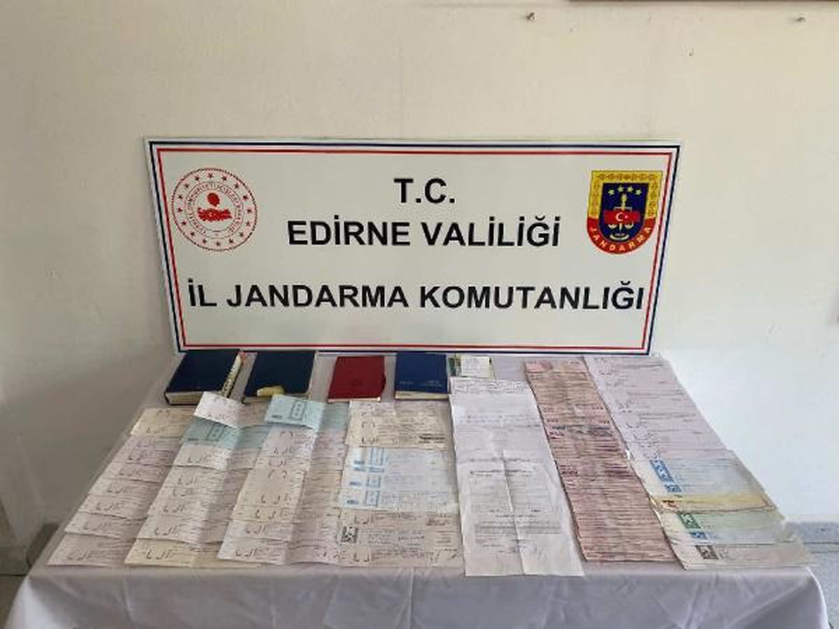 Edirne\'de Tefecilik Operasyonu: 5 Şüpheli Gözaltına Alındı