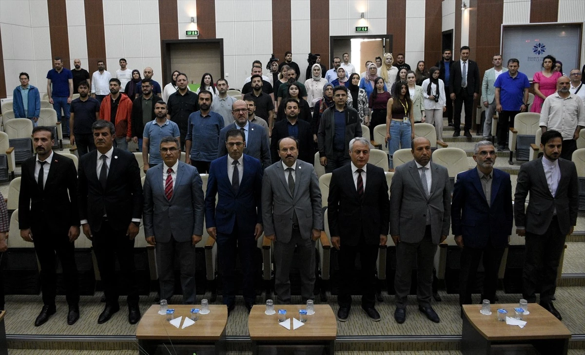 Erzurum Teknik Üniversitesi\'nde Cumhuriyet dönemi darbeleri konferansı