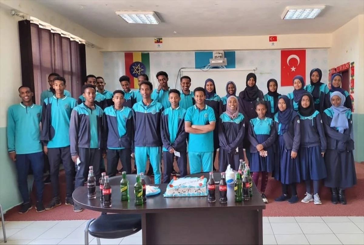 Etiyopya Maarif Okulları Harar\'da En Başarılı Okul Oldu
