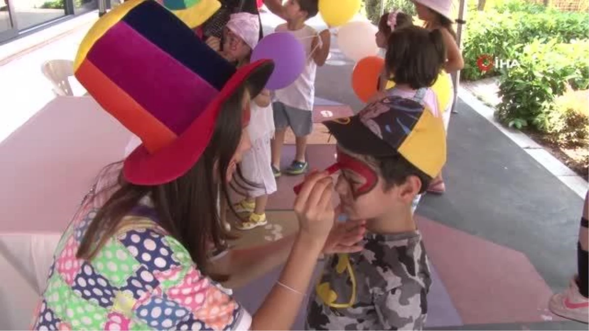 Fatih'te Çocuklar İçin Yaz Şenliği Etkinliği Düzenlendi