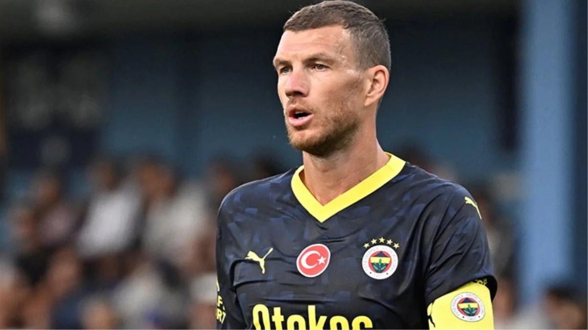 Fenerbahçe\'nin yeni kaptanı Edin Dzeko oldu