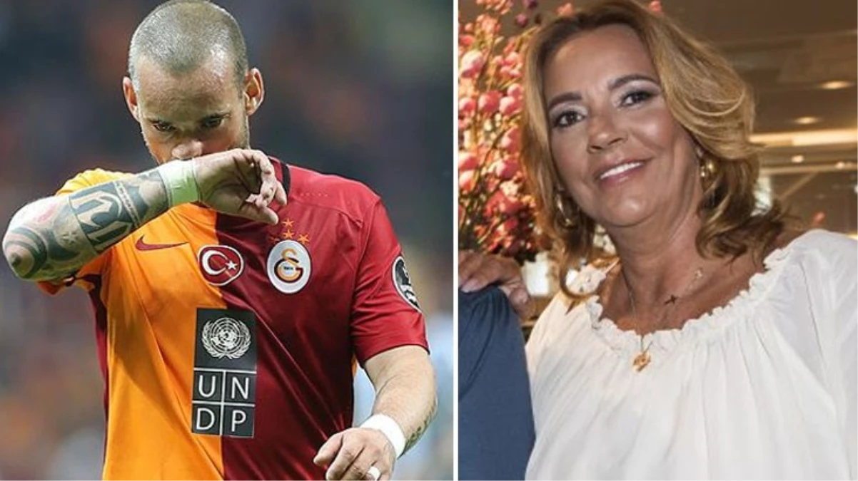 Galatasaray efsanesi Wesley Sneijder\'in annesi yaşamını yitirdi