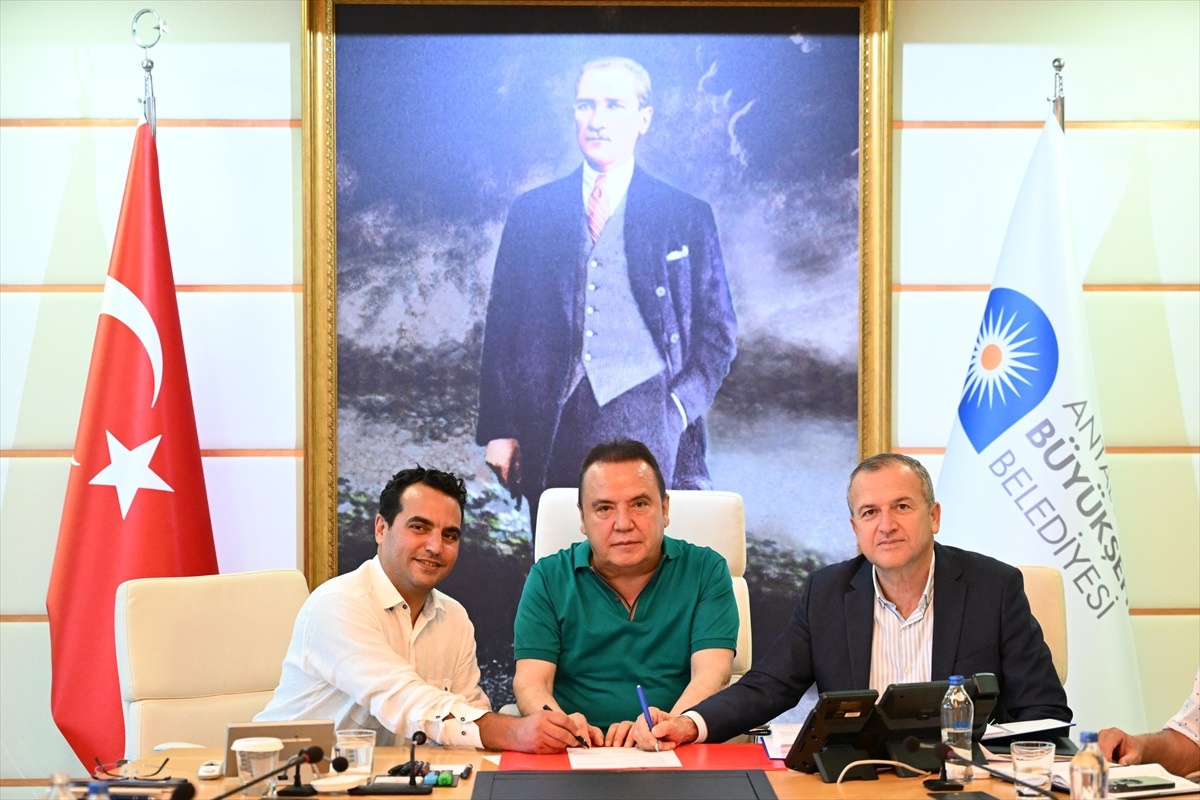 Gazipaşa Atıksu Arıtma Tesisi Derin Deniz Deşarj Hattı Projesi İçin İmza Töreni Düzenlendi