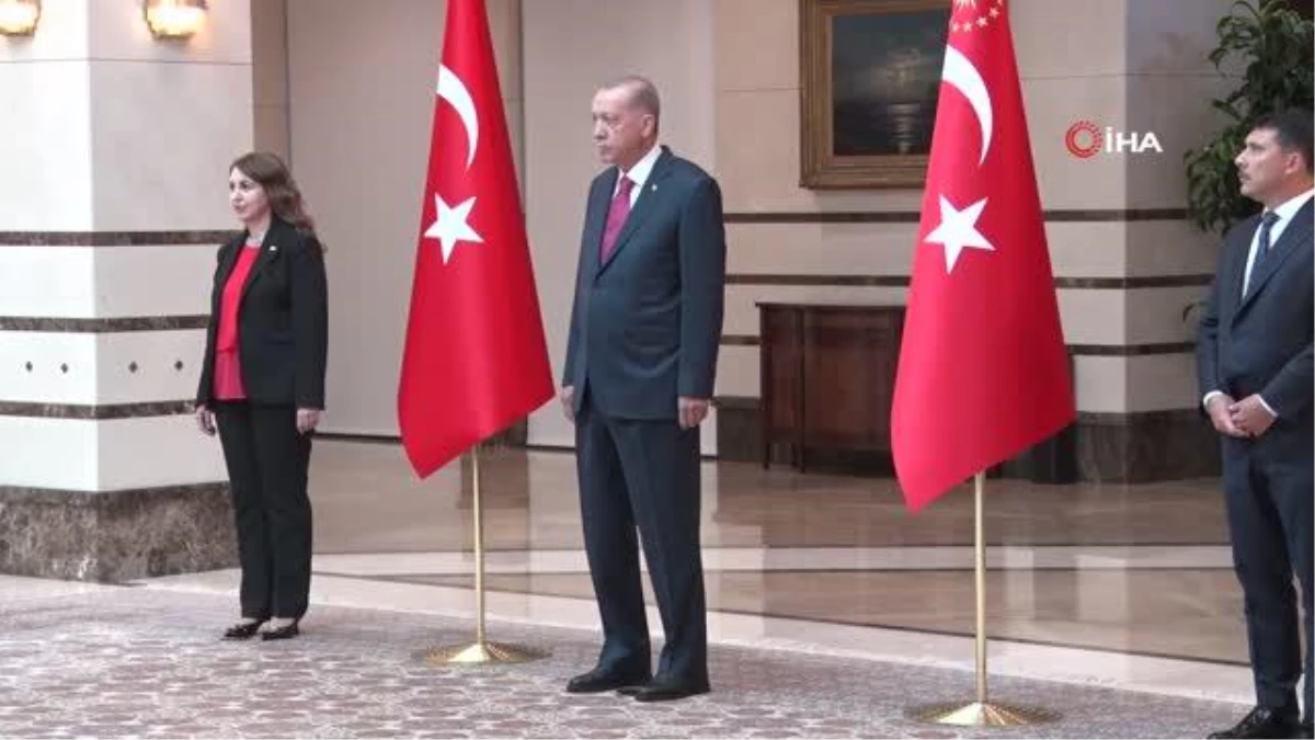 Gine Büyükelçisinden Cumhurbaşkanı Erdoğan\'a güven mektubu