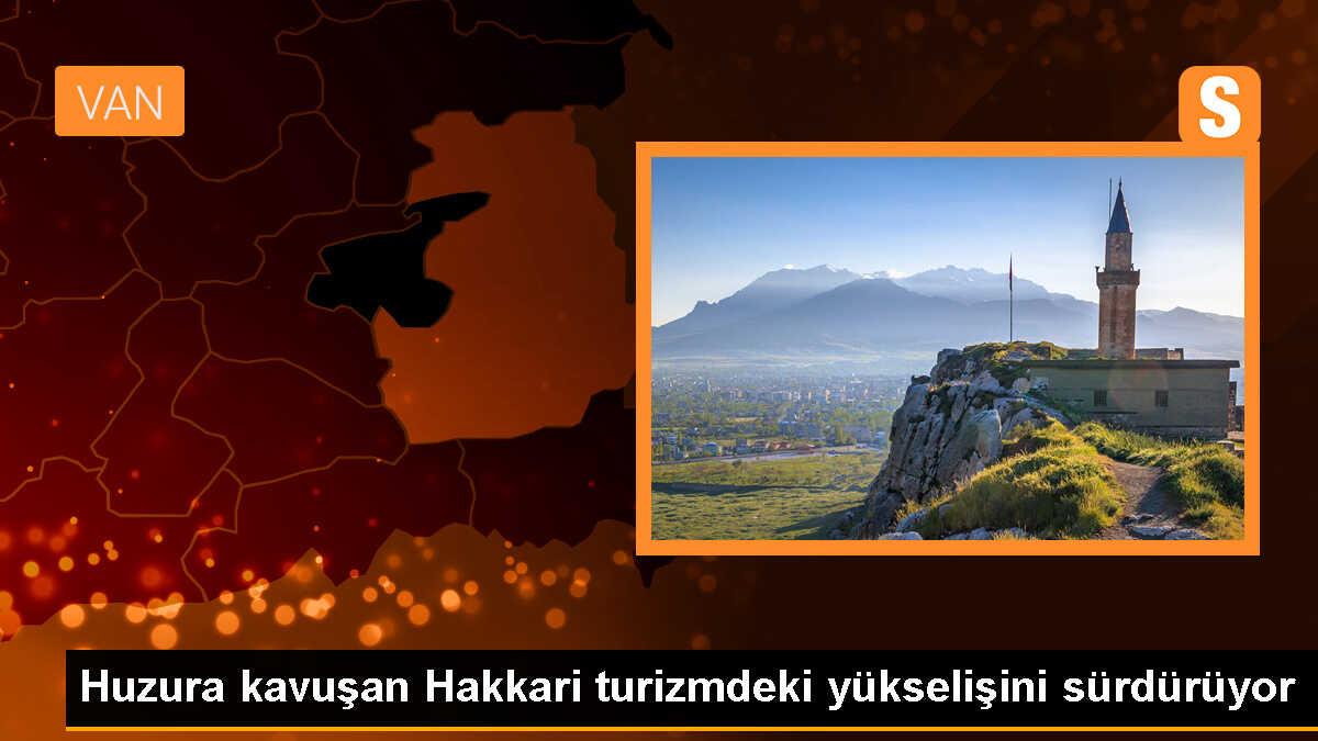 Hakkari, doğal güzellikleriyle turistlerin gözde rotası