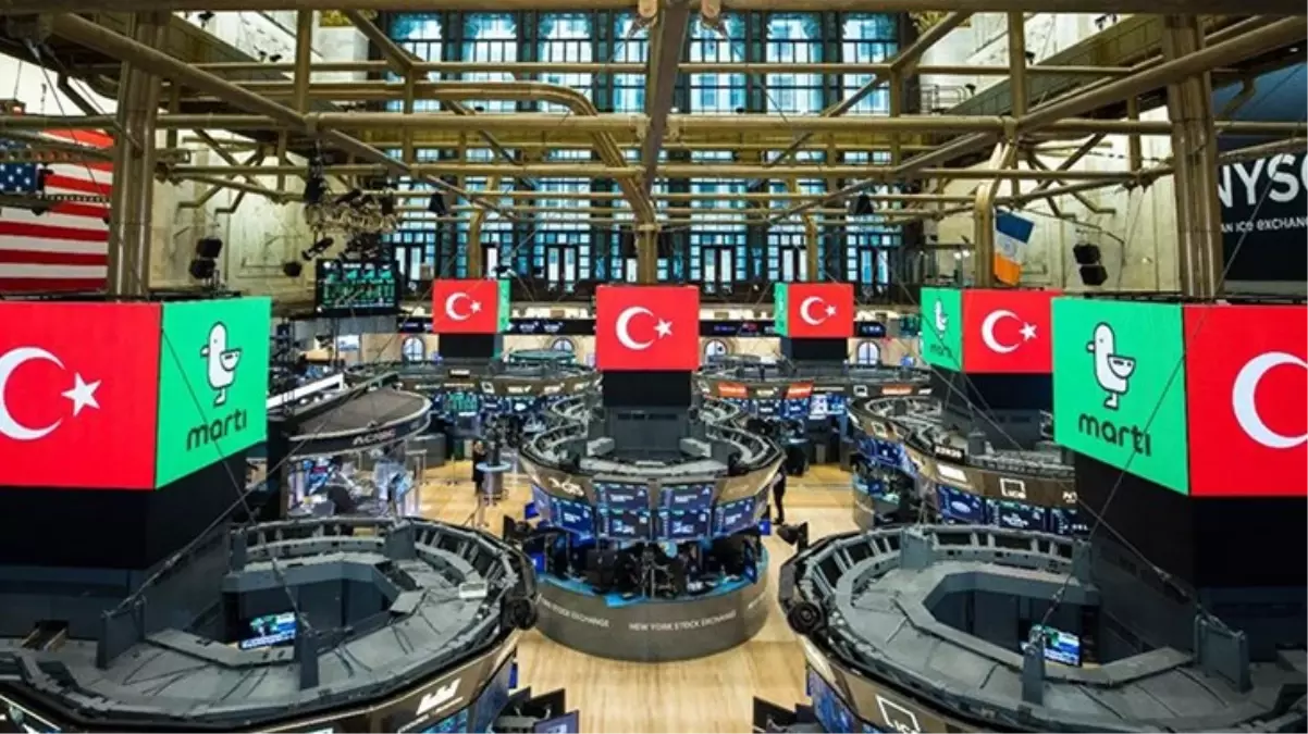 ABD-Türkiye İş Konseyi, Martı\'nın NYSE\'deki halka arzını kutladı