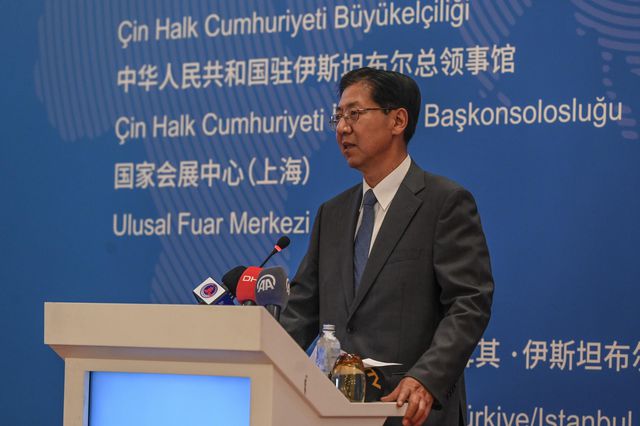 İstanbul'da Çin Uluslararası İthalat Fuarı'nın Tanıtımı Yapıldı