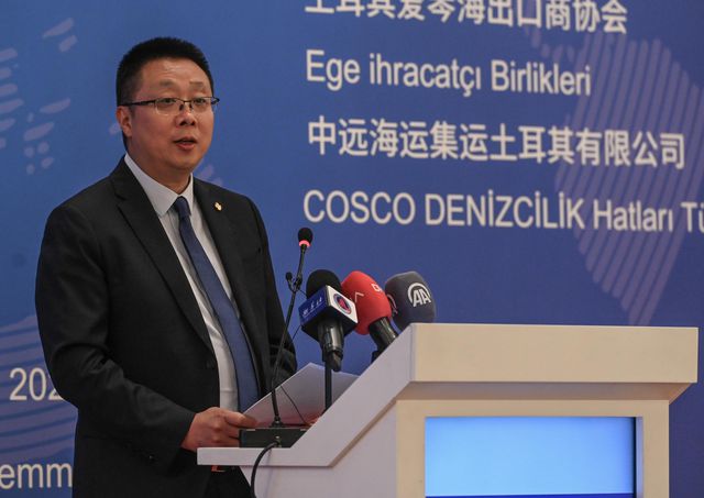 İstanbul'da Çin Uluslararası İthalat Fuarı'nın Tanıtımı Yapıldı