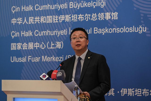 İstanbul'da Çin Uluslararası İthalat Fuarı'nın Tanıtımı Yapıldı