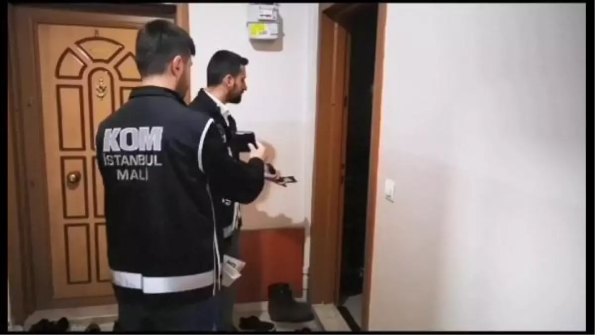 İstanbul'da sahte belge operasyonunda 8 şüpheli gözaltına alındı