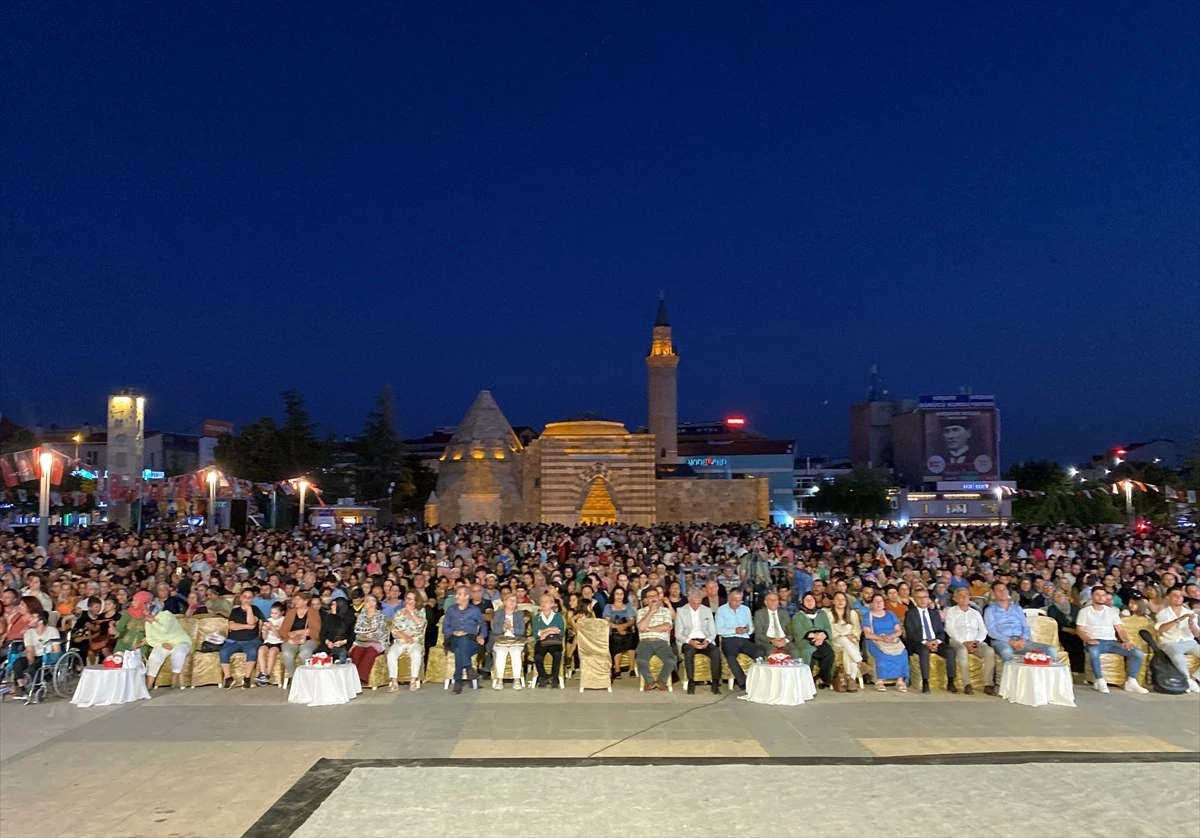 Kırşehir\'de düzenlenen Uluslararası 2. Müzik Festivali sona erdi