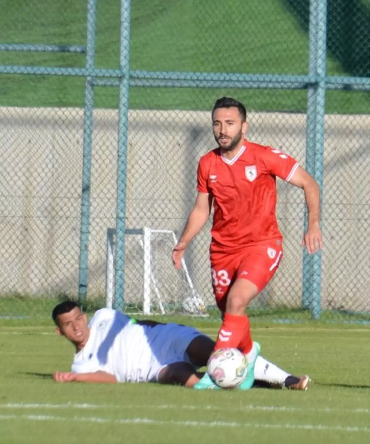 Konyaspor, hazırlık maçında Samsunspor'u 3-2 mağlup etti