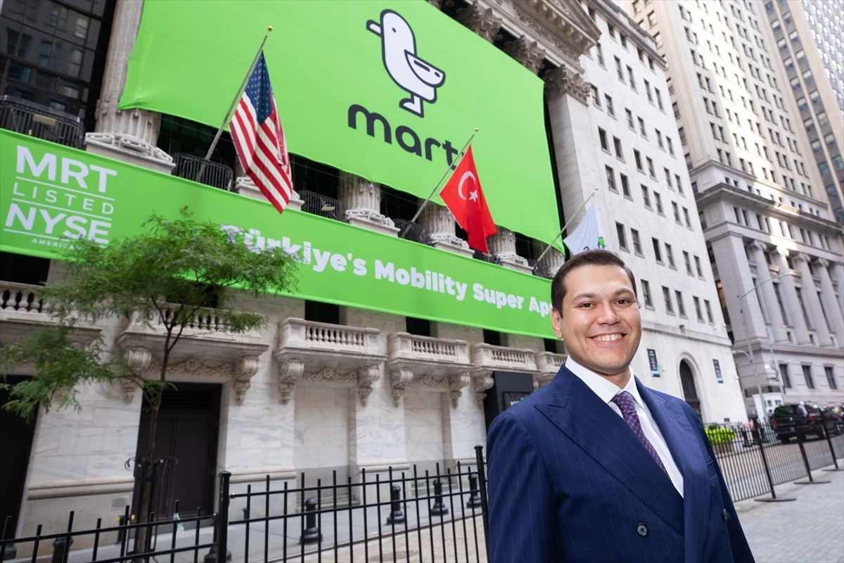 Martı, New York Borsası\'nda hisselerini doğrudan işlem gören ilk Türk şirketi oldu