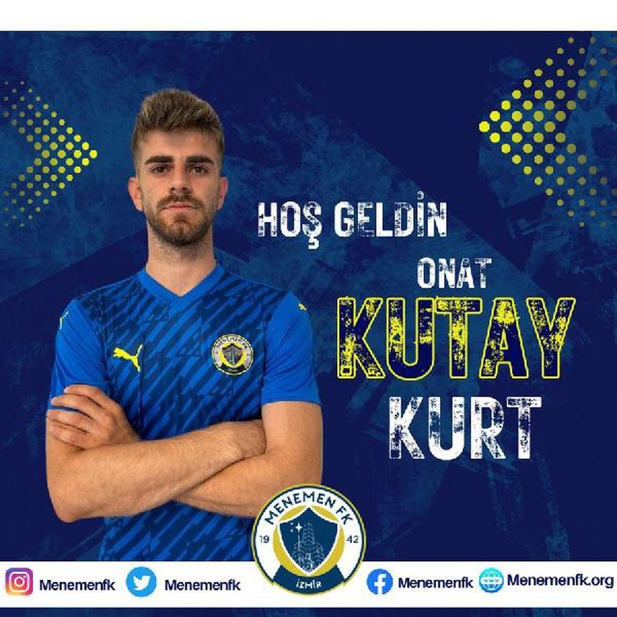 Menemen FK\'nın Mertcan Açıkgöz\'ü Sivasspor\'a transfer etti