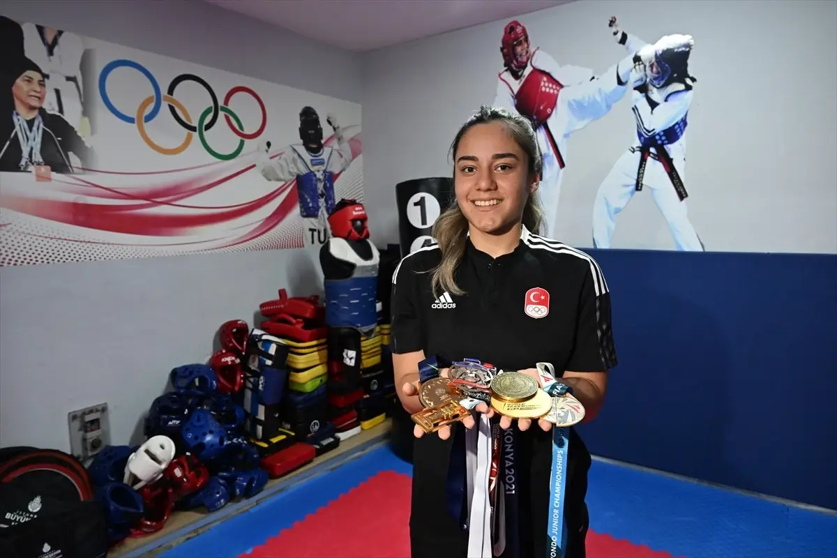 Avrupa Oyunları\'nda altın madalya kazanan Sude Yaren Uzunçavdar, başarılarına yenilerini eklemek istiyor