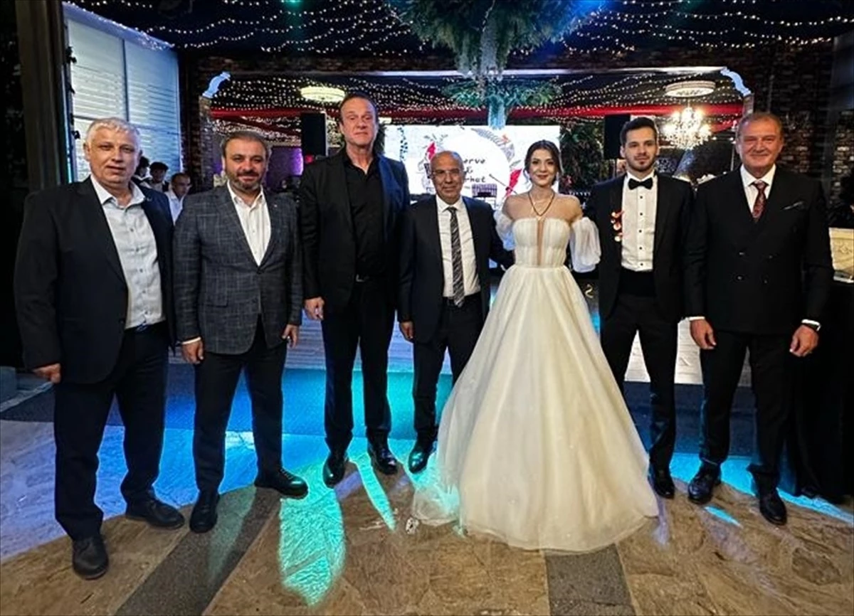 Milli tekvandocular Merve Dinçel ile Ferhat Can Kavurat evlendi
