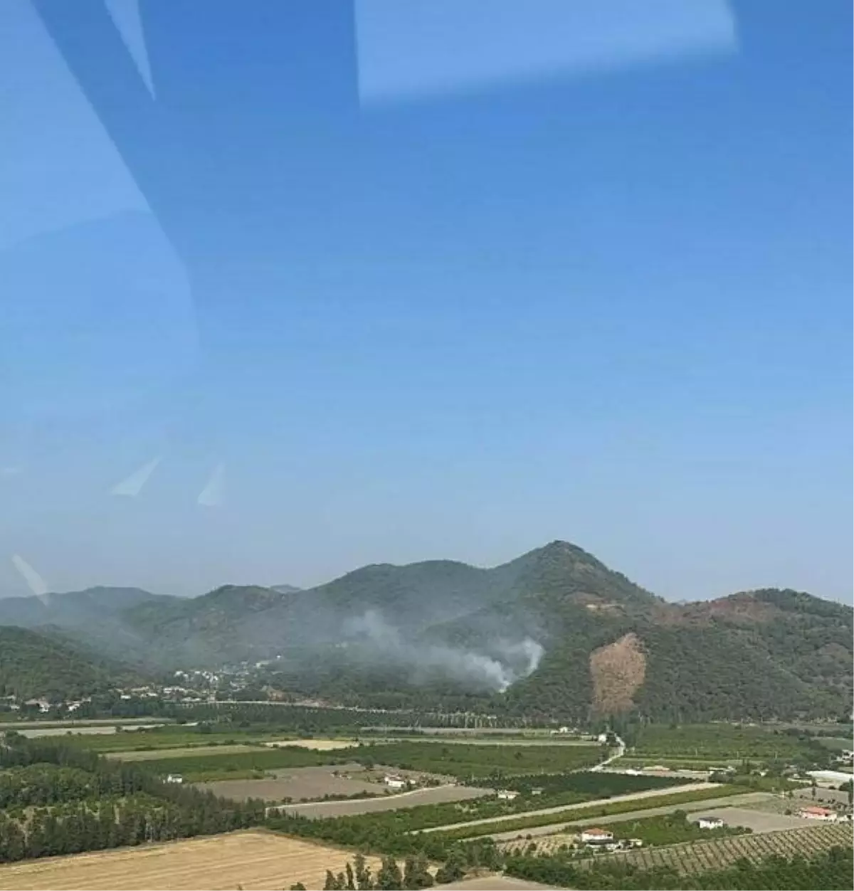 Muğla'da Orman Yangını Çıktı