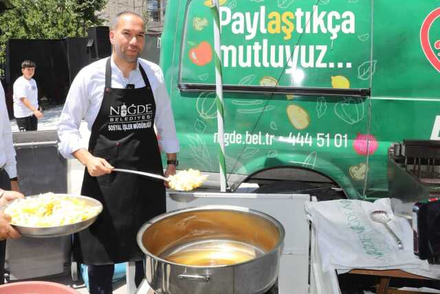 Niğde Belediyesi'nden patatesin başkentine yakışır etkinlik Niğde Belediyesi'nden patatesin başkentine yakışır etkinlik