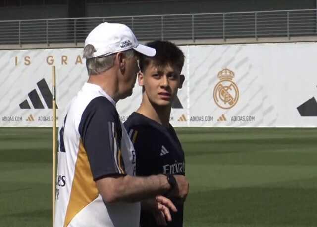 Real Madrid'in hocası Ancelotti, yeteneğiyle büyüleyen Arda Güler'in tek eksiğini buldu