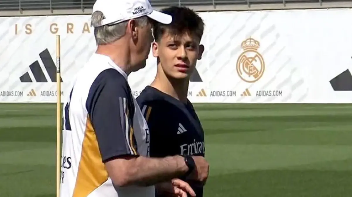 Real Madrid\'in hocası Ancelotti, büyük oranda etkilendiği Arda Güler\'in tek eksiğini buldu