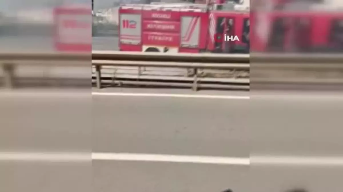 Satın Aldığı Otomobil Aynı Gün İçinde Alev Alev Yandı