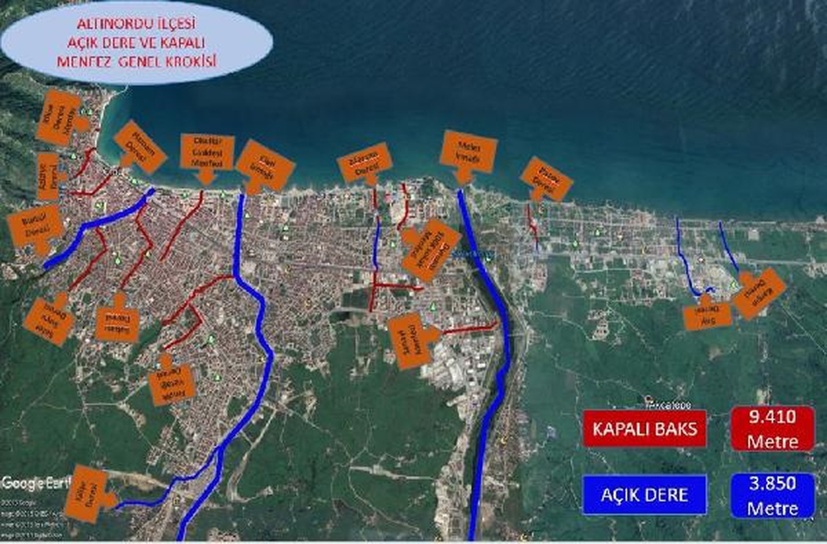 Ordu Büyükşehir Belediye Başkanı Mehmet Hilmi Güler, sel felaketi sonrasında derelere sel kapanları kuracaklarını belirtti