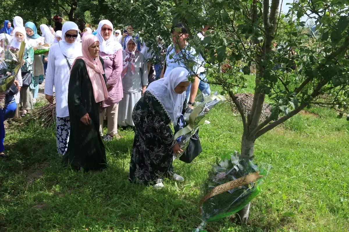 Srebrenitsa Soykırımı Kurbanları Dualarla Anıldı