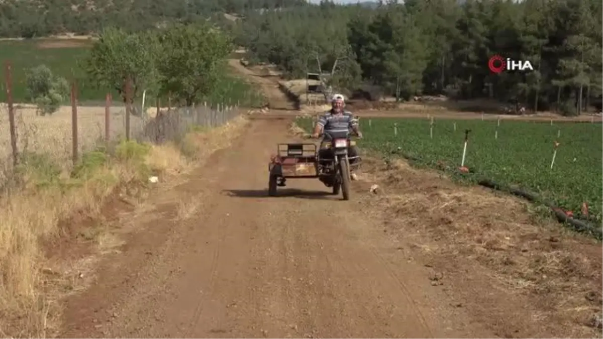 Suya kavuşan köyde araziler değerlendi, geri dönüşler başladı
