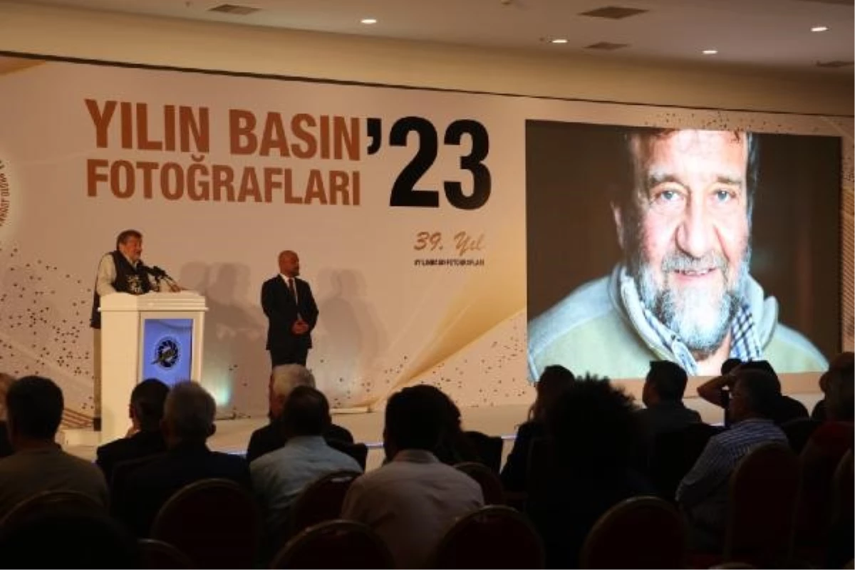 Yılın Basın Fotoğrafları 2023 Ödül Töreni Ankara\'da Gerçekleşti