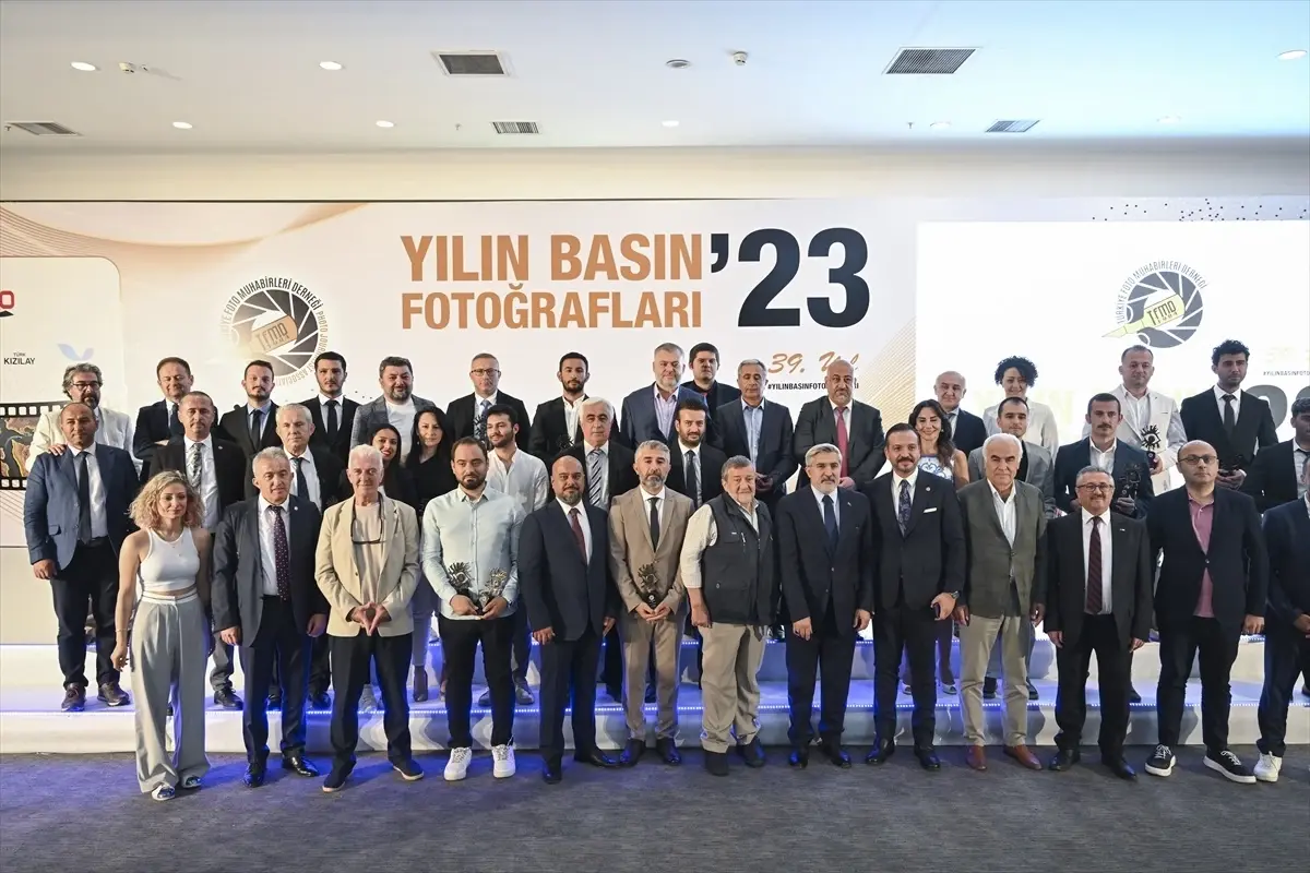 TFMD Yılın Basın Fotoğrafları 2023 Ödülleri Sahiplerini Buldu