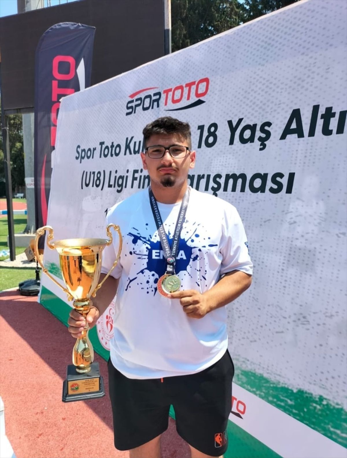 Tokatlı sporcu Mahmut Arda Şen Türkiye şampiyonu oldu