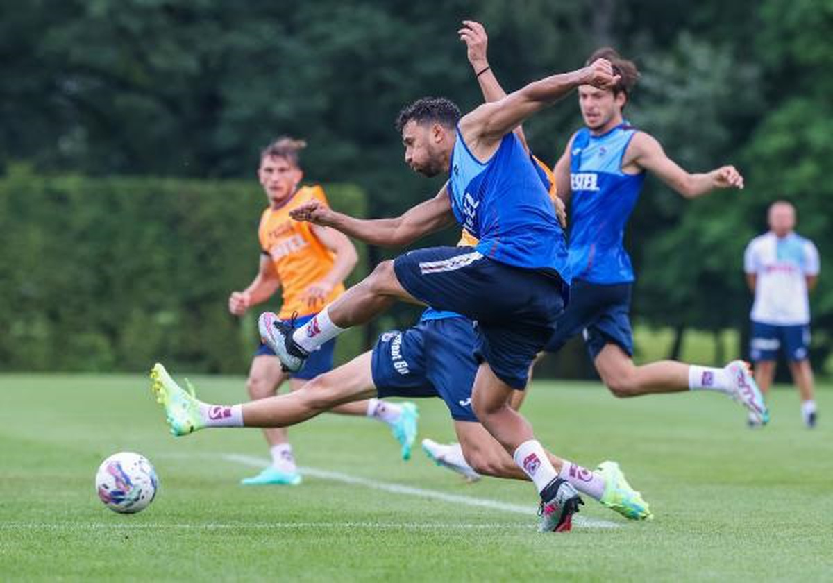 Trabzonspor, Slovenya\'da yeni sezon hazırlıklarına devam ediyor