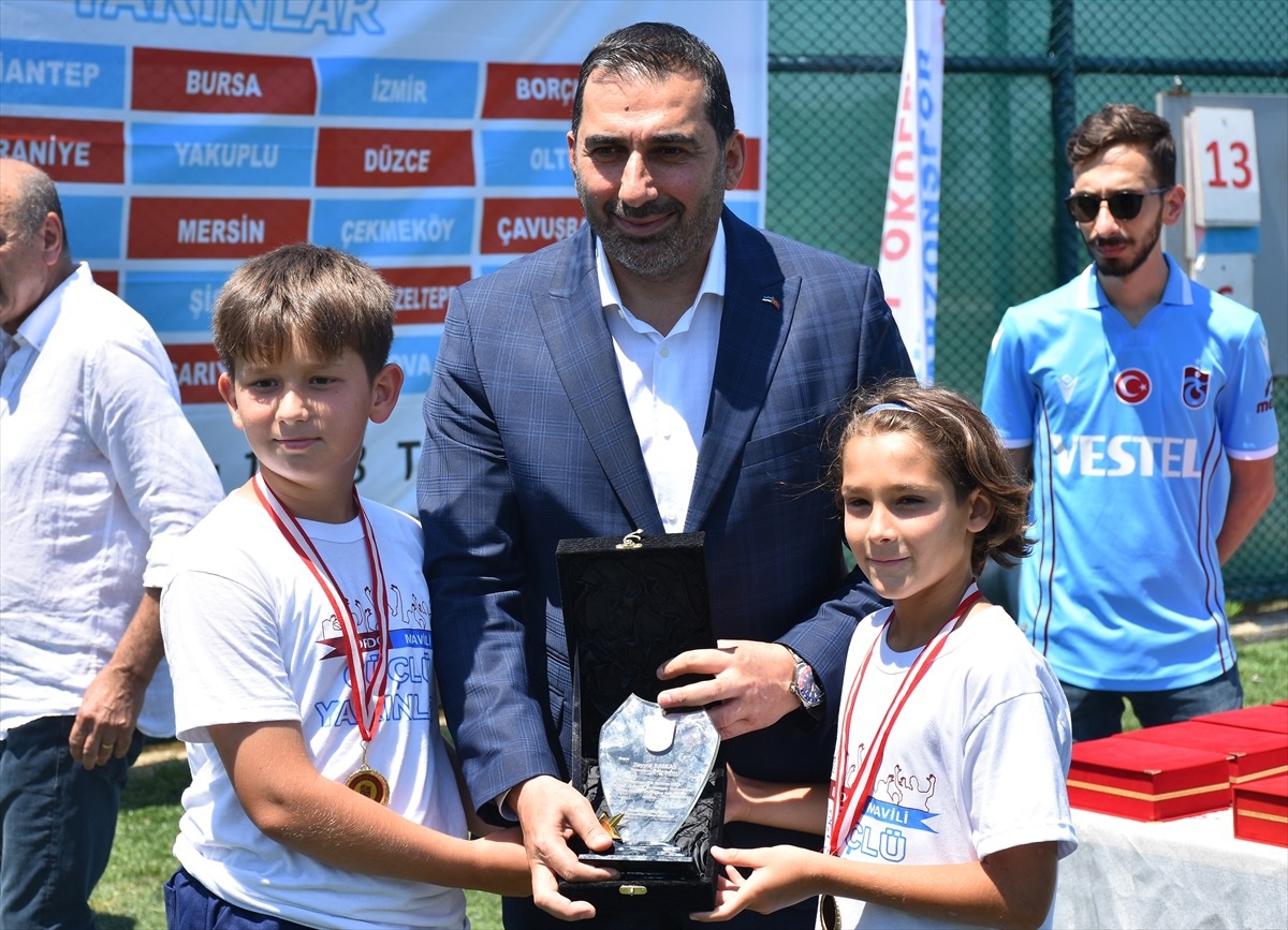 Trabzonspor Futbol Okulları Yaz Kampı Ödül Töreniyle Son Buldu