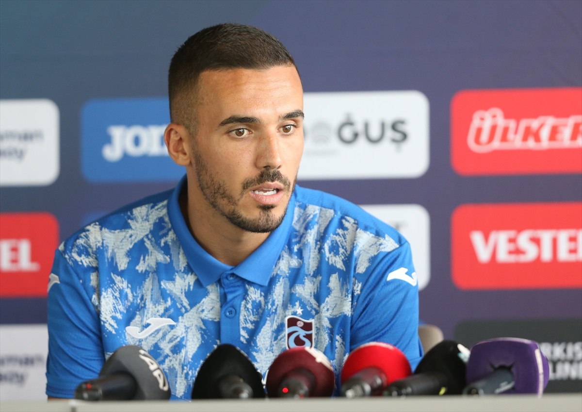 Trabzonspor\'un yeni transferi Dimitrios Kourbelis, iz bırakmak istiyor Açıklaması