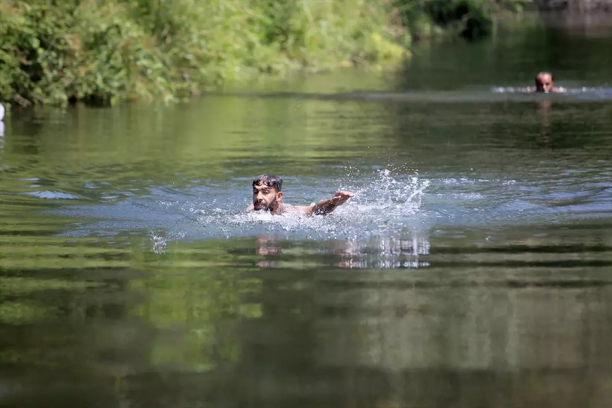 Edirne, Kırklareli ve Tekirdağ\'da Sıcak Hava Etkiliyor