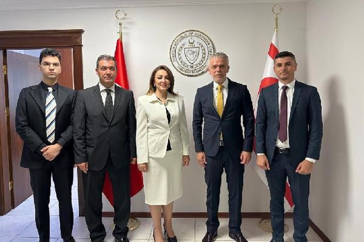 ULUSKON ve Kuzey Kıbrıs Türk Cumhuriyeti Büyükelçiliği Arasında İş Birliği Toplantısı Gerçekleştirildi