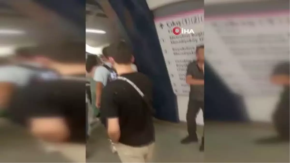 Yıldız-Mahmutbey Metro hattında arıza meydana geldi