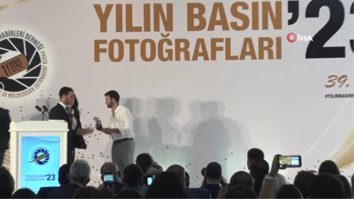 Yılın Basın Fotoğrafları ödül töreninde İhlas Haber Ajansı\'na 4 ödül