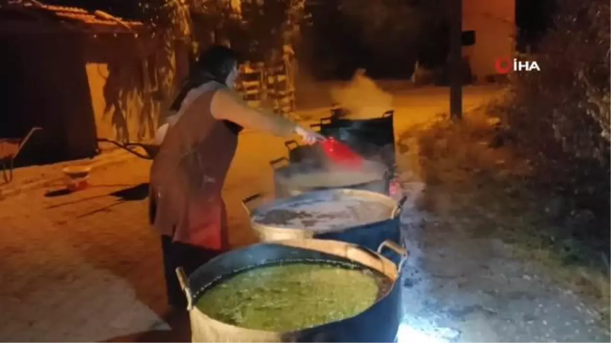 Yozgat\'ta Bulgur Kaynatma Geleneği