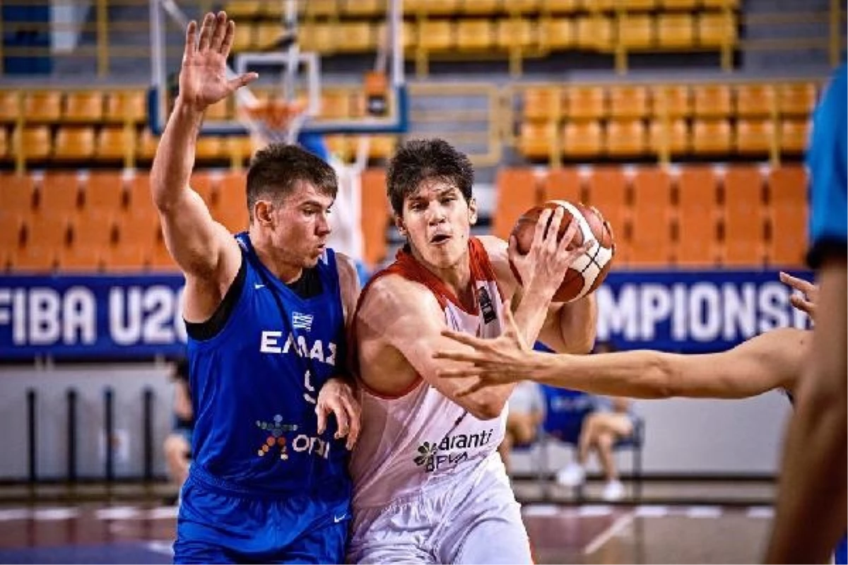 20 Yaş Altı Erkek Basketbol Milli Takımı Yunanistan\'a mağlup oldu