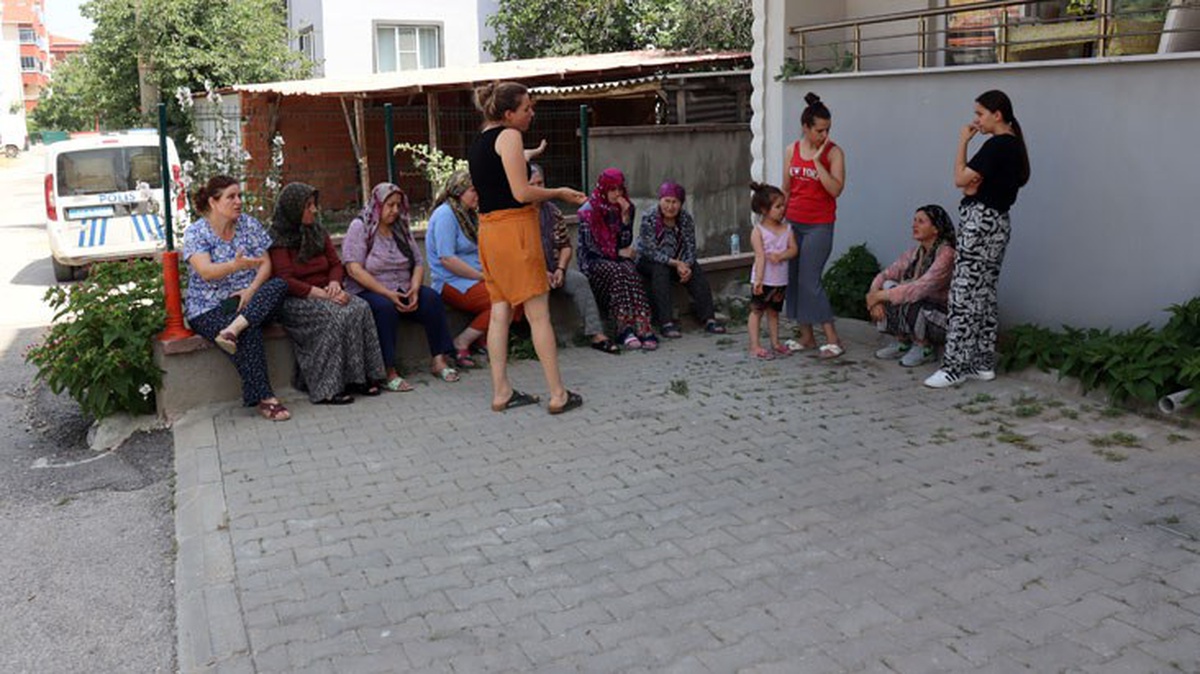 Keşan\'da 7 aylık bebek, ana kucağından düşerek hayatını kaybetti