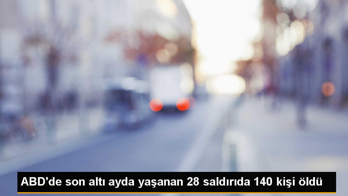ABD\'de Yılın İlk Altı Ayında 140 Kişi Silahlı Saldırılarda Hayatını Kaybetti