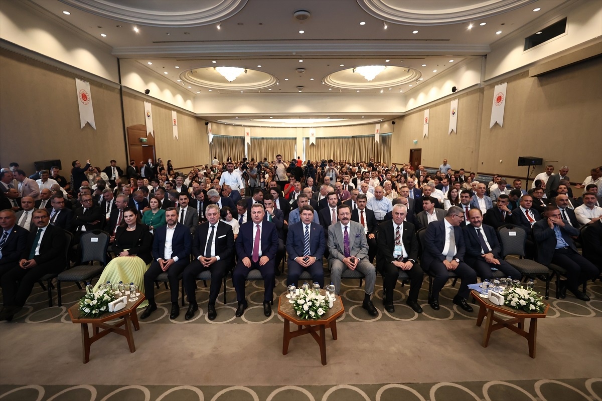 Adana\'da Yargı ve İş Dünyası Sempozyumu Düzenlendi