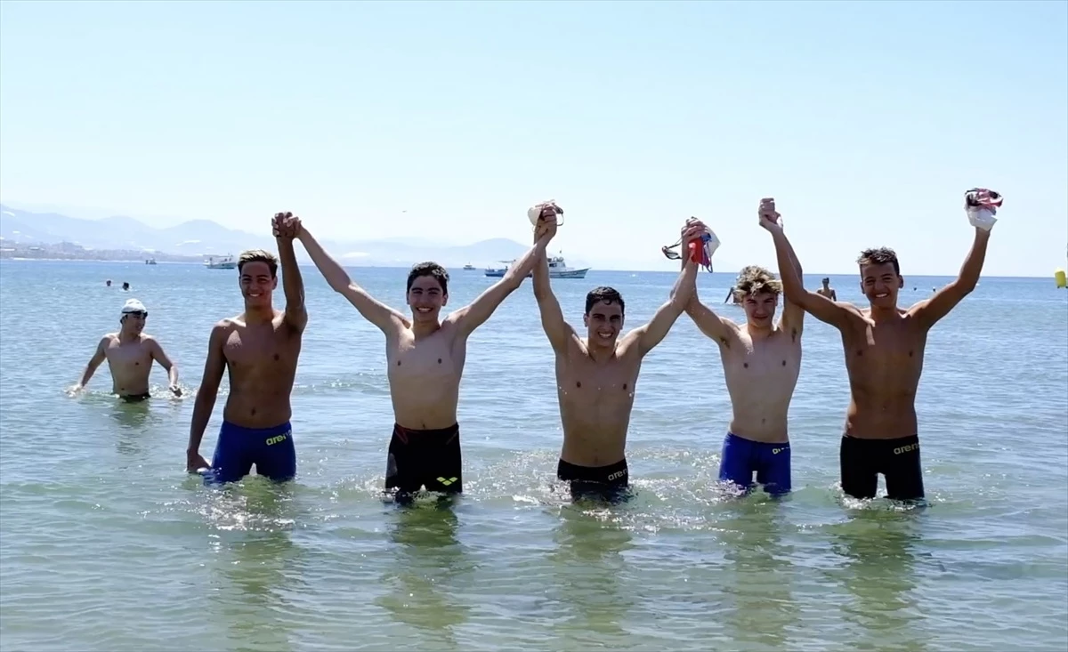 Açık Su Yüzme Yaz Şampiyonası ve Milli Takım Belirleme Yarışları Alanya\'da başladı