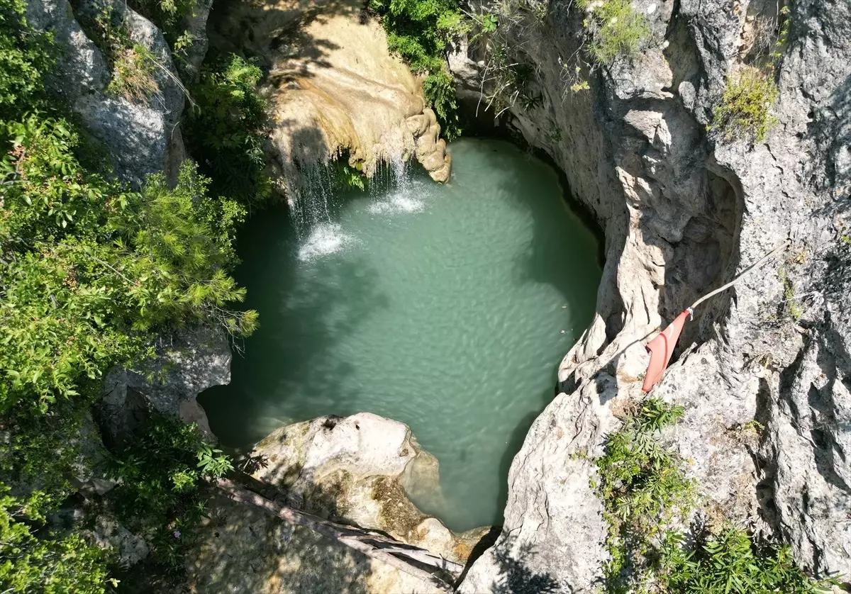 Antalya\'da doğal güzellik: Kral Havuzu
