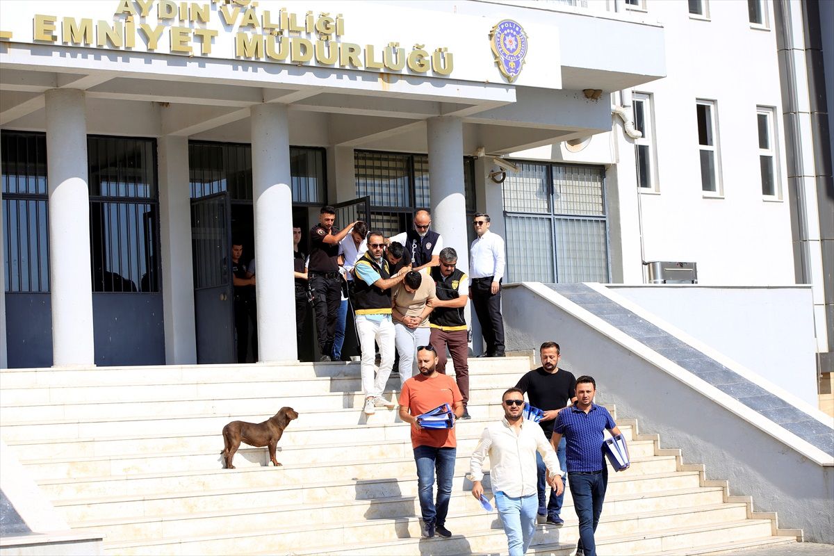Aydın\'da Konteyner Dolandırıcılığı Operasyonu: 14 Şüpheli Tutuklandı