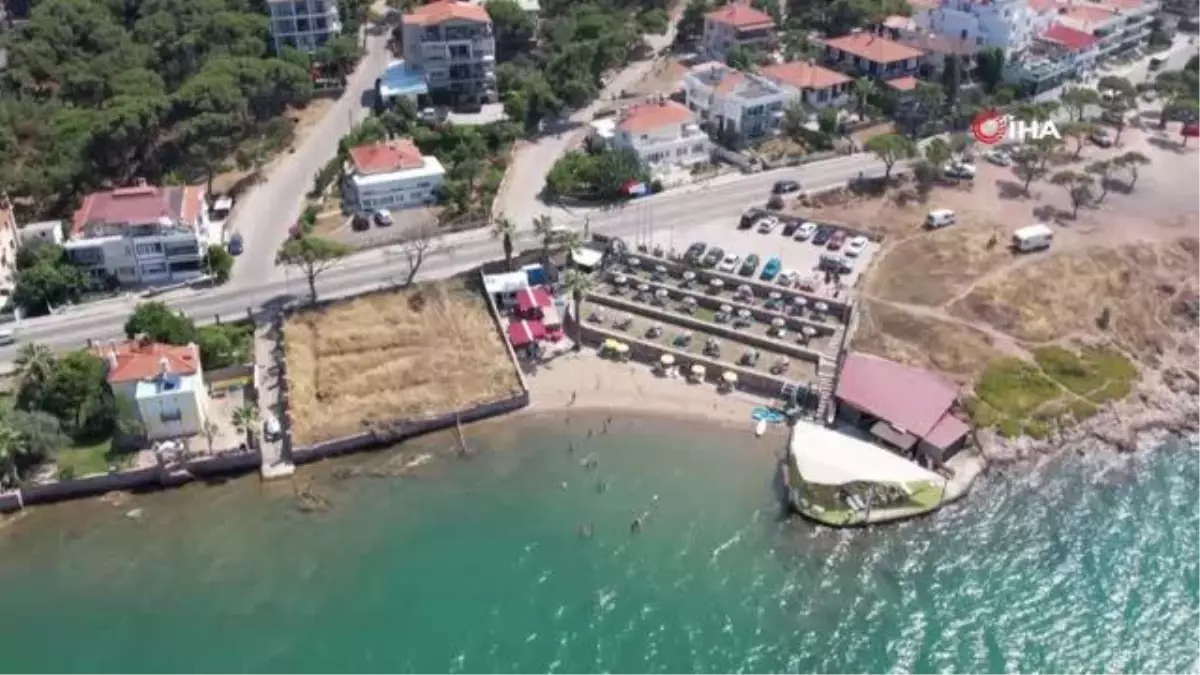 Ayvalık Belediyesi, üç aylık sezonda 2 milyon tatilciyi ağırlıyor