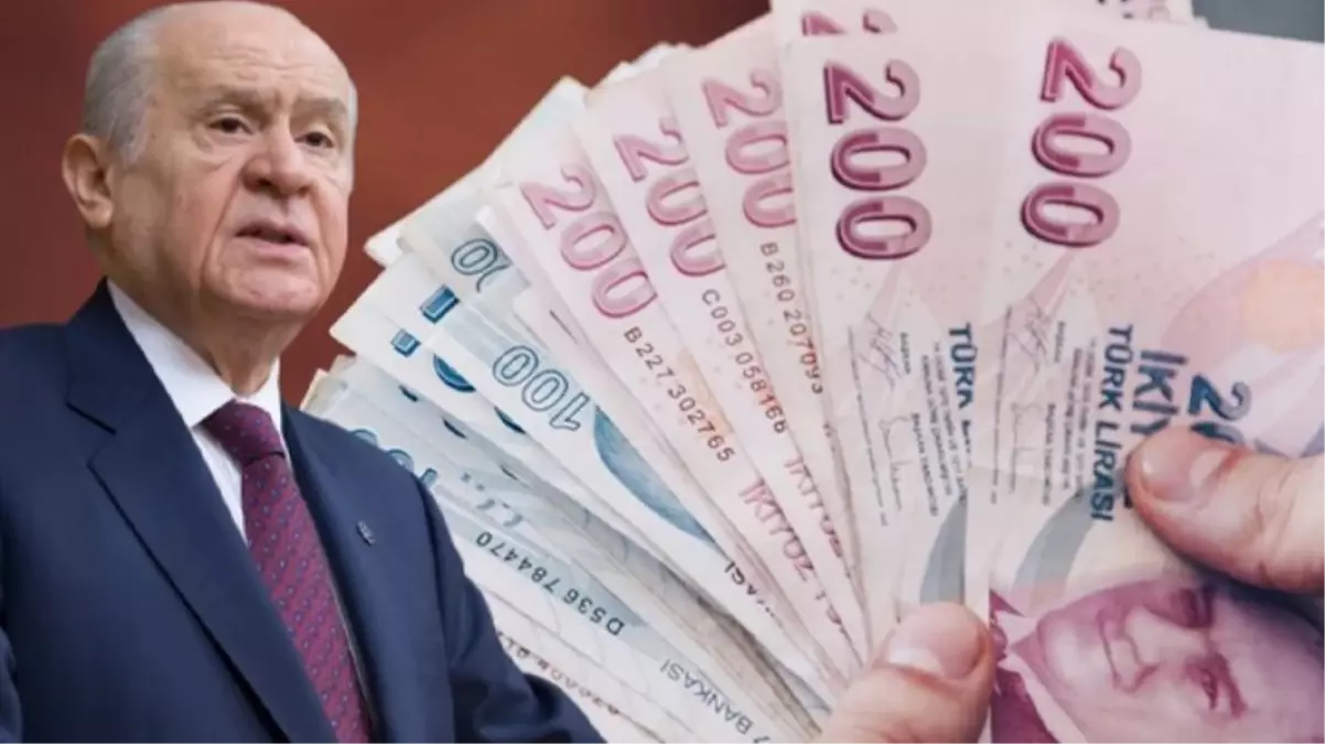 Bahçeli dahil birçok isim karşı çıkmıştı! Emekliye zam düzenlemesi değişikliğe gidilmeden kabul edildi